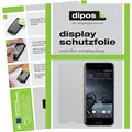 Produktbild: dipos I 2X Schutzfolie matt kompatibel mit HTC One A9 Folie Displayschutzfolie