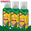 Produktbild: Seramis 3x 200ml Vitalnahrung für Orchideen Stärkung Wachstum Nährstoffe Topf