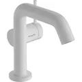Produktbild: hansgrohe Tecturis S Einhebel-Waschtischarmatur 110 Fine CoolStart wassersparend+, Ausladung 130 mm, 73321700, Farbe: Weiß matt