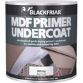 Produktbild: Blackfriar bkfmdfp1l 1 Liter Schnell trocknend MDF Acryl Primer Unterwolle P, BKFMDFP500