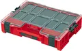 Produktbild: Qbrick System PRO 300 MFI RED ULTRA HD Organizer 452 x 358 x 110 mm 9 l stapelbar IP54