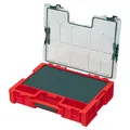 Produktbild: Werkzeugkiste Qbrick 6434 SYSTEM PRO 300 RED Organizer mit Schaumstofffüllung