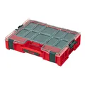 Produktbild: Qbrick System PRO 300 MFI RED ULTRA HD Organizer 452 x 358 x 110 mm 9 l IP54