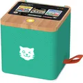 Produktbild: tigermedia tigerbox TOUCH PLUS grün| Streaming-Hörbox für Kinder | Stereo-Klang | Farb-Touchdisplay | Hörspielbox mit Nachtlicht | Bluetooth-Kopfhöreranschluss | extra starker Akku