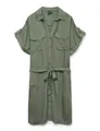 Produktbild: VERO MODA Damen Vmbumpy Ss Short Shirt Dress WVN Ga Noos, Laurel Wreath, Medium