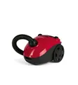 Produktbild: CLEANmaxx Beutelstaubsauger – 800 W, rot/schwarz, leistungsstark & kompakt