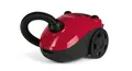 Produktbild: CLEANmaxx Beutelstaubsauger – 800 W, rot/schwarz, leistungsstark & kompakt