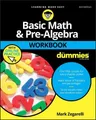 Produktbild: Mark Zegarelli Basic Math & Pre-Algebra Workbook For Dummies with  (Taschenbuch)