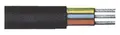 Produktbild: Kabelexpress Erdkabel NYY-J 3 x 1,5 mm² 25 m-Ring - 1007010116