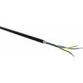 Produktbild: Erdkabel NYY-J 3x1.5 mm2, eindrähtig, 25m, schwarz