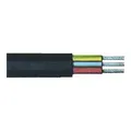 Produktbild: Erdkabel NYY-J 3x1,5 mm2, 25 m-Ring