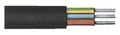 Produktbild: Kabelexpress Erdkabel NYY-J 3 x 1,5 mm² 25 m-Ring - 1007010116