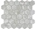 Produktbild: Keramikmosaik HX Curio MG Hexagon 32,5x28,1 cm Grau