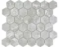 Produktbild: Keramikmosaik HX Curio MG Hexagon 32,5x28,1 cm Grau