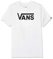 Produktbild: Vans Baby - Jungen Classic Kids T-Shirt, Weiß (White-Black YB2), 7-8 Jahre (Herstellergröße: 7)