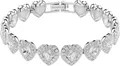Produktbild: Swarovski Armband Schmuck Geschenk Ariana Grande Armkette Herz, mit Swarovski® Kristall