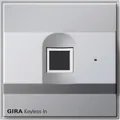 Produktbild: Gira Keyless In Fingerprint-Leseeinheit TX 44 F Alu (Fingerabdruck) (261765)