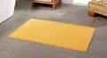Produktbild: Gözze Badematte Chenille, Höhe 15 mm, rutschhemmend beschichtet, fußbodenheizungsgeeignet, Polyester, rechteckig, Badteppich, Uni Farben, besonders weich durch Microfaser, waschbar