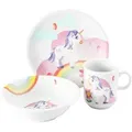 Produktbild: Seltmann Weiden Compact Kindergeschirr Set 3-teilig - Mein kleines Einhorn