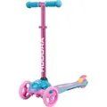Produktbild: Flitzkids 2.0 Skate Wonders, Scooter pink/hellblau