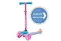 Produktbild: HUDORA 11054 - Flitzkids 2.0 Skate Wonders, Mädchen-Roller, Kinder-Scooter, pink