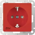 Produktbild: Kopp HK05Schutzkontaktsteckdose ZSV (920622006)