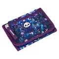 Produktbild: Baagl Brustbeutel Kinder - Geldbörse für Mädchen - Geldbeutel, Mini Portemonnaie, Kleingeld Münzbörse (Jungle Panda)