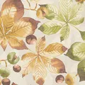 Produktbild: 20 Servietten Herbst Herbstblätter Herbstdeko Kastanien bunt Tischdeko  33x33cm