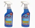 Produktbild: Blue Hartbodenreiniger 2 Stück Blue Wonder 750 ml Fett-Schmutz-Flecken-Reiniger Sprühflasche