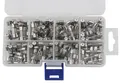 Produktbild: 160x Glassicherungen Sicherungen Feinsicherung Sortiment 5 mm bis 20 mm Set