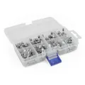 Produktbild: SICHERUNGSSORTIMENT  MCPOWER 160-TEILIG  FLINK  JE 20 ST.  500MA-10A