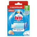 Produktbild: WC-Ente Frische-Siegel Nachfüller, körbchenloser WC-Reiniger, WC Duft, Ocean Wave, 2 Nachfüller (2 Stück)