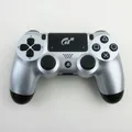 Produktbild: Original Playstation 4 Ps4 Dualshock Controller / Gamepad in Silber Gran Turismo