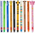 Produktbild: Legami Gelschreiber LEGAMI - 10er Set Gel-Radierstifte, Erasable Pen, radierbar, (10-tlg)