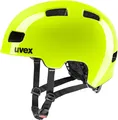 Produktbild: uvex hlmt 4 - Leichter Fahrradhelm für Kinder - individuelle Größenanpassung - waschbare Innenausstattung - neon Yellow - 55-58 cm
