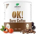 Produktbild: Nature's Finest by Nutrisslim OK! Fatburn Coffee: Instant Kaffee Pulver mit L-Carnitin, Guarana und Holunder - Idealer Abnehmen Kaffee und Natürlicher Energy Drink, Veganer Kaffee, Glutenfrei