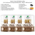 Produktbild: Nature's Finest OK!FatBurn Coffee 5-in-1 Fatburner Kaffee 4x150g