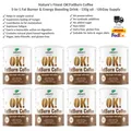 Produktbild: Nature's Finest OK!FatBurn Coffee 5-in-1 Fatburner Kaffee 8x150g