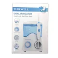 Produktbild: TUREWELL Dental Hydropraktor Mundpflegegerät mit 8 Multifunktionsdüsen Zah