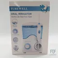 Produktbild: TUREWELL Elektrische Munddusche, Profi-Munddusche mit 10 einstellbaren Wasserdru