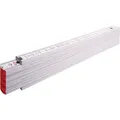 Produktbild: STABILA Glieder-Maßstab aus Holz 2m 1707 weiß zwei Meter 200cm