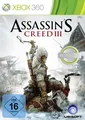 Produktbild: Microsoft Xbox 360 Spiel - Assassin's Creed III DEUTSCH mit OVP