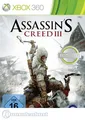 Produktbild: Microsoft Xbox 360 - Assassin's Creed III DEUTSCH nur CD