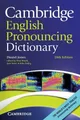 Produktbild: Daniel Jones Cambridge English Pronouncing Dictionary (Taschenbuch) (US IMPORT)