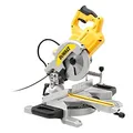 Produktbild: DEWALT XPS Crosscut Mitre Saw 216mm 1800W 240V DEWDWS777-TB Black/Yellow einheitsgröße