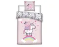 Produktbild: Peppa Pig Bettwäsche - Set – 1x Deckenbezug 140x200 & 1x Kissenbezug 65x65 cm für Kinder, Baumwolle, 2 teilig, perfekt für Kinderzimmer