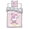Produktbild: Peppa Pig Bettwäsche-Set – 1x Deckenbezug 140x200 & 1x Kissenbezug 65x65 cm