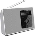 Produktbild: TechniSat DIGITRADIO 2 Tischradio DAB+, UKW DAB+, UKW, Bluetooth Weckfunktion Weiß (0001/3910)