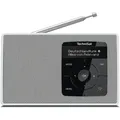 Produktbild: TechniSat DIGITRADIO 2 | Portables DAB+/UKW-Radio, Bluetooth - Weiß