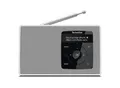 Produktbild: TechniSat DIGITRADIO 2 Portables DAB+/UKW-Radio, Bluetooth weiß